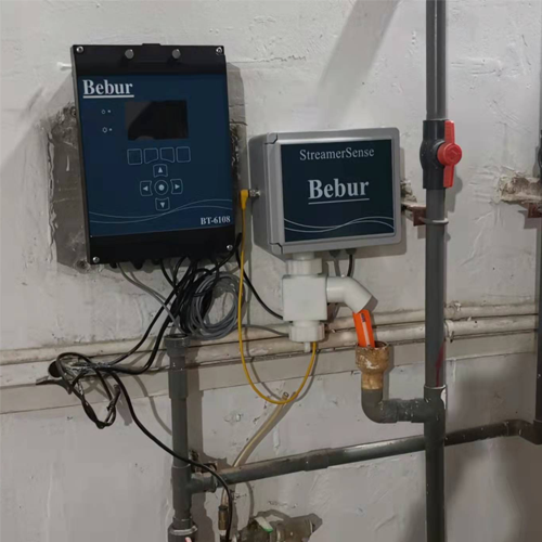 Bebur(巴貝爾)游動電流檢測儀在福州北區水廠的應用